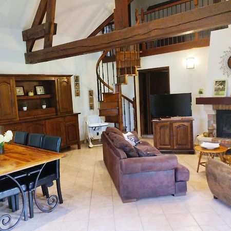 Maison Traditionnelle Normande Avec Piscine Hotot-en-Auge Bagian luar foto