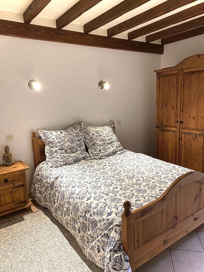 Maison Traditionnelle Normande Avec Piscine Hotot-en-Auge Bagian luar foto