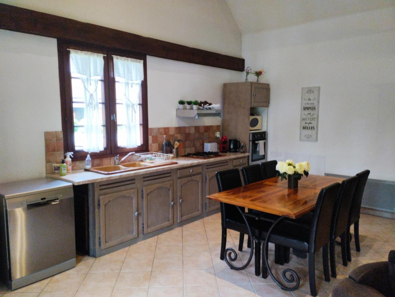 Maison Traditionnelle Normande Avec Piscine Hotot-en-Auge Bagian luar foto